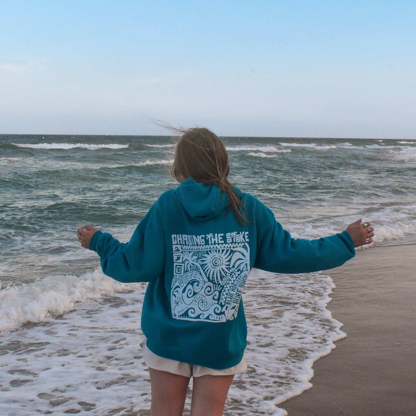 Chasing the Stoke Hoodie
