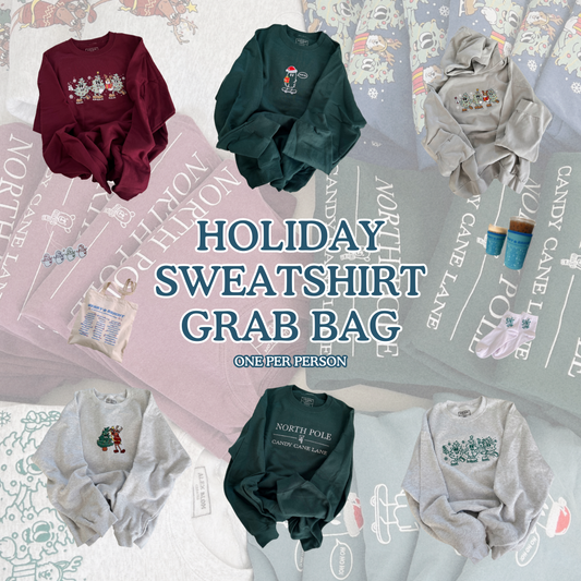 Sweatshirt Grab Bag (One Per Person)