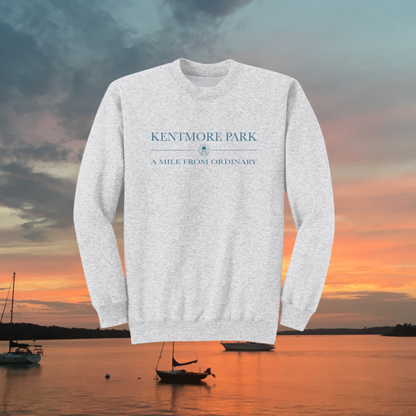 Kentmore Park Embroidered Crewneck