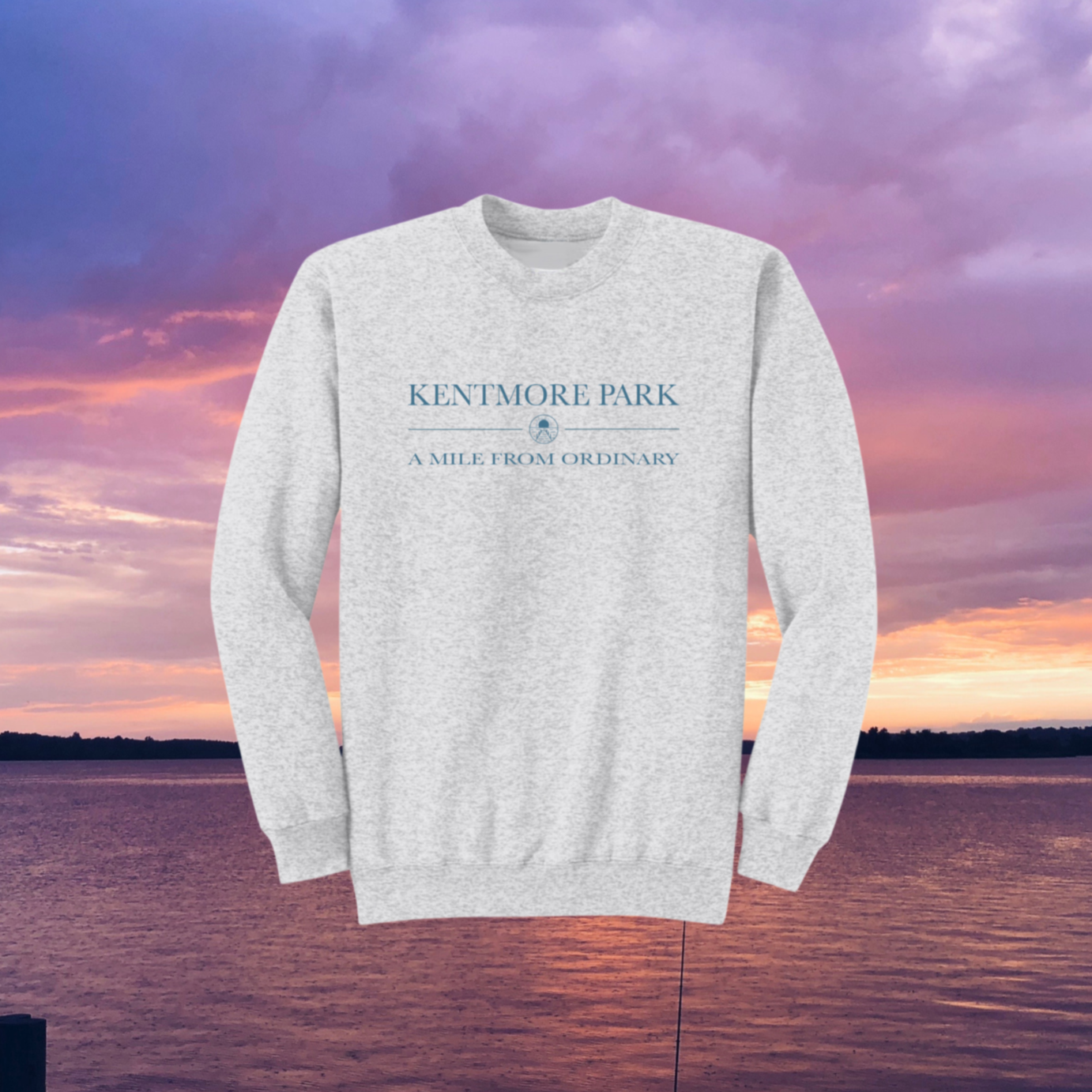 Kentmore Park Embroidered Crewneck