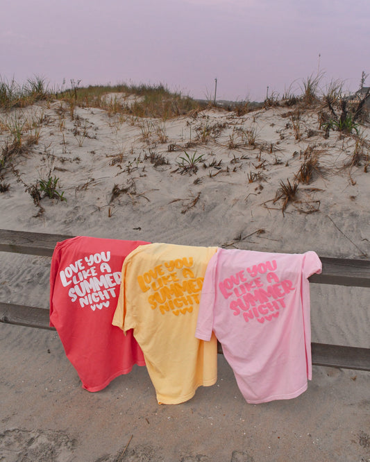 Love You Like A Summer Night Tee