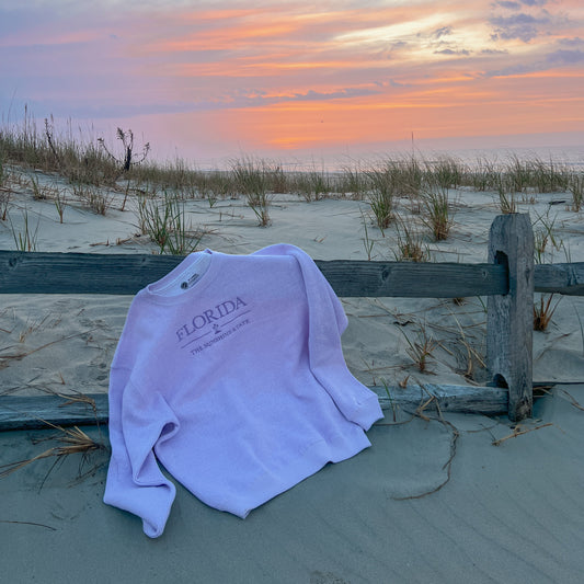 Florida Embroidered Crewneck