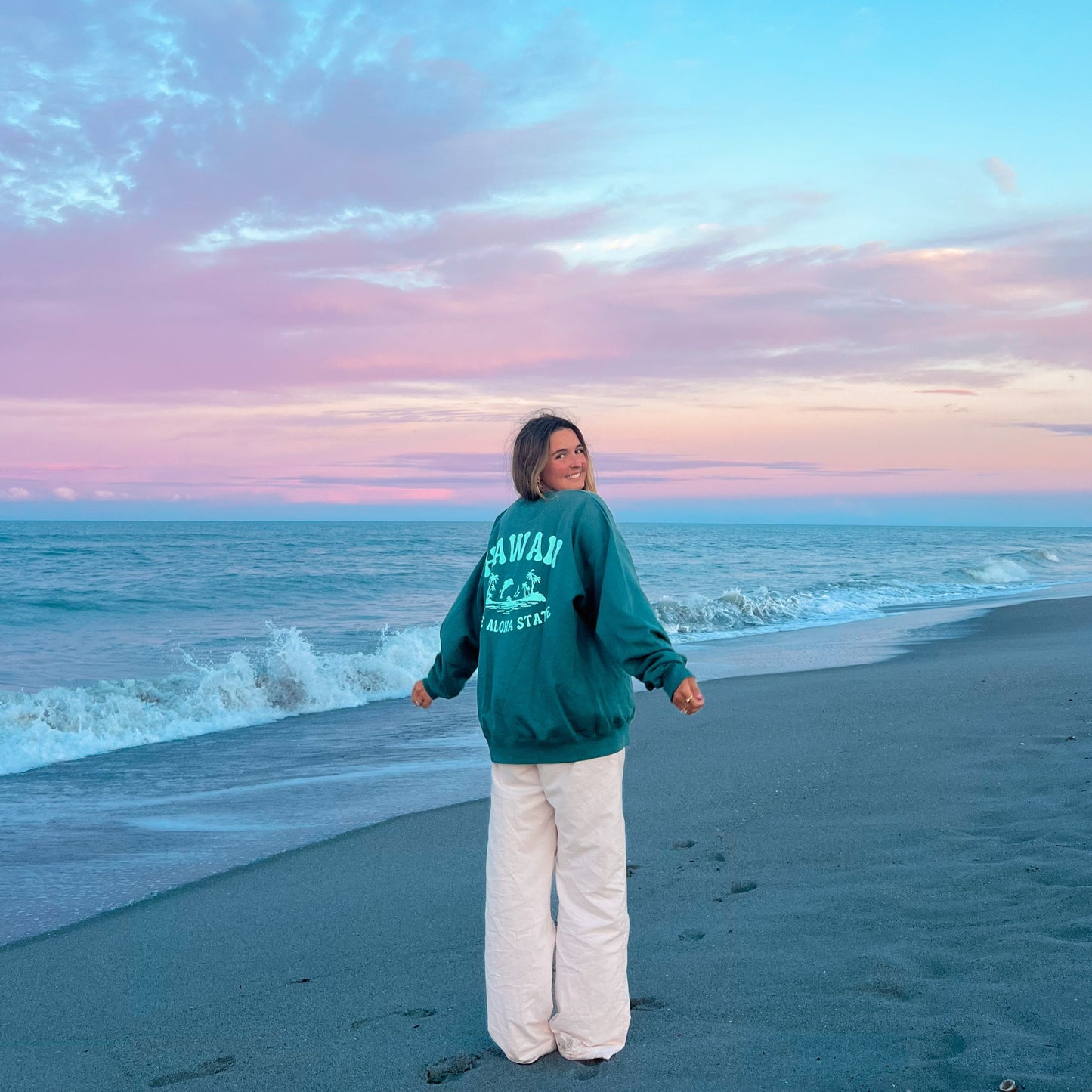 Hawaii Crewneck