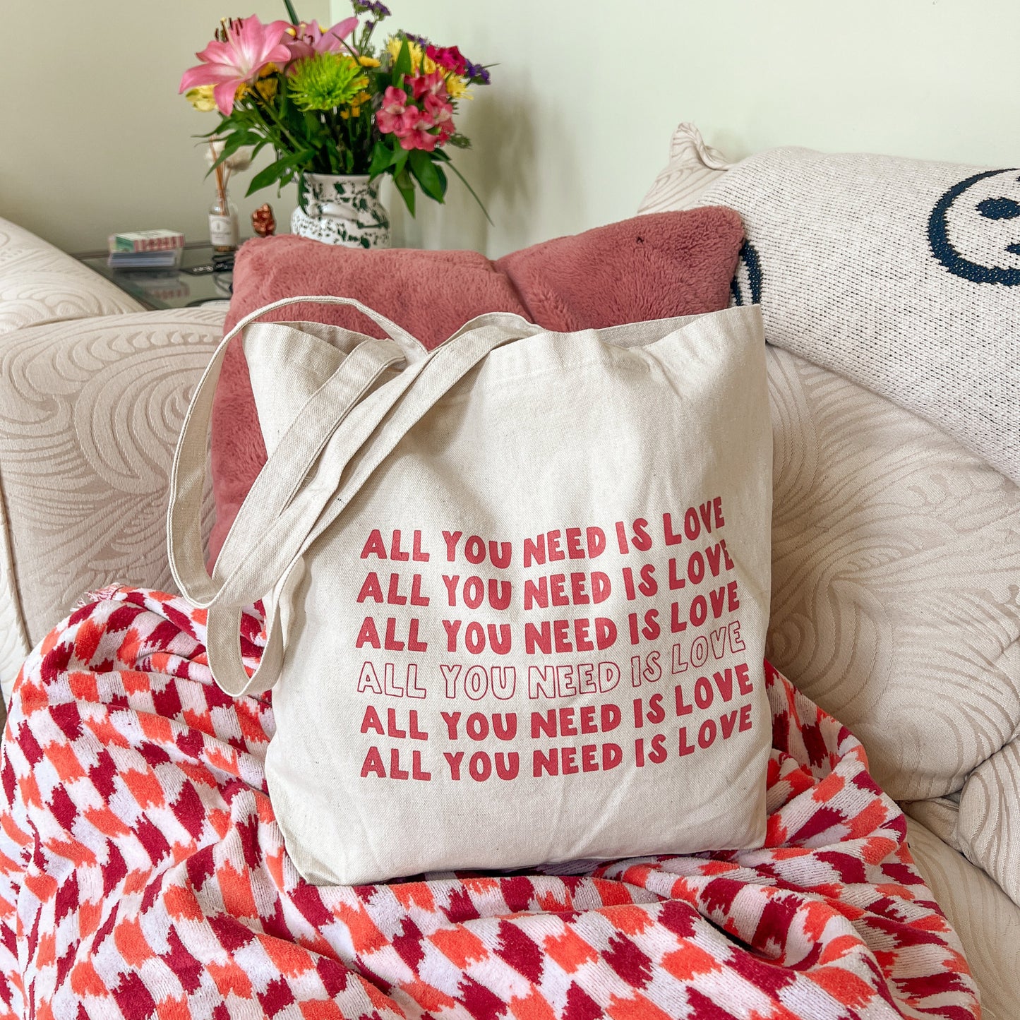 All You Need Is Love Totebag