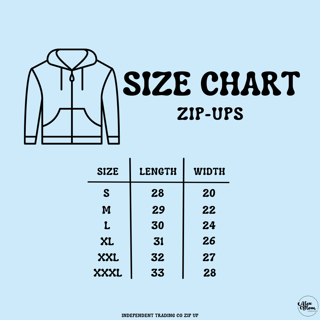 Enjoy the Little Things Zip-Up