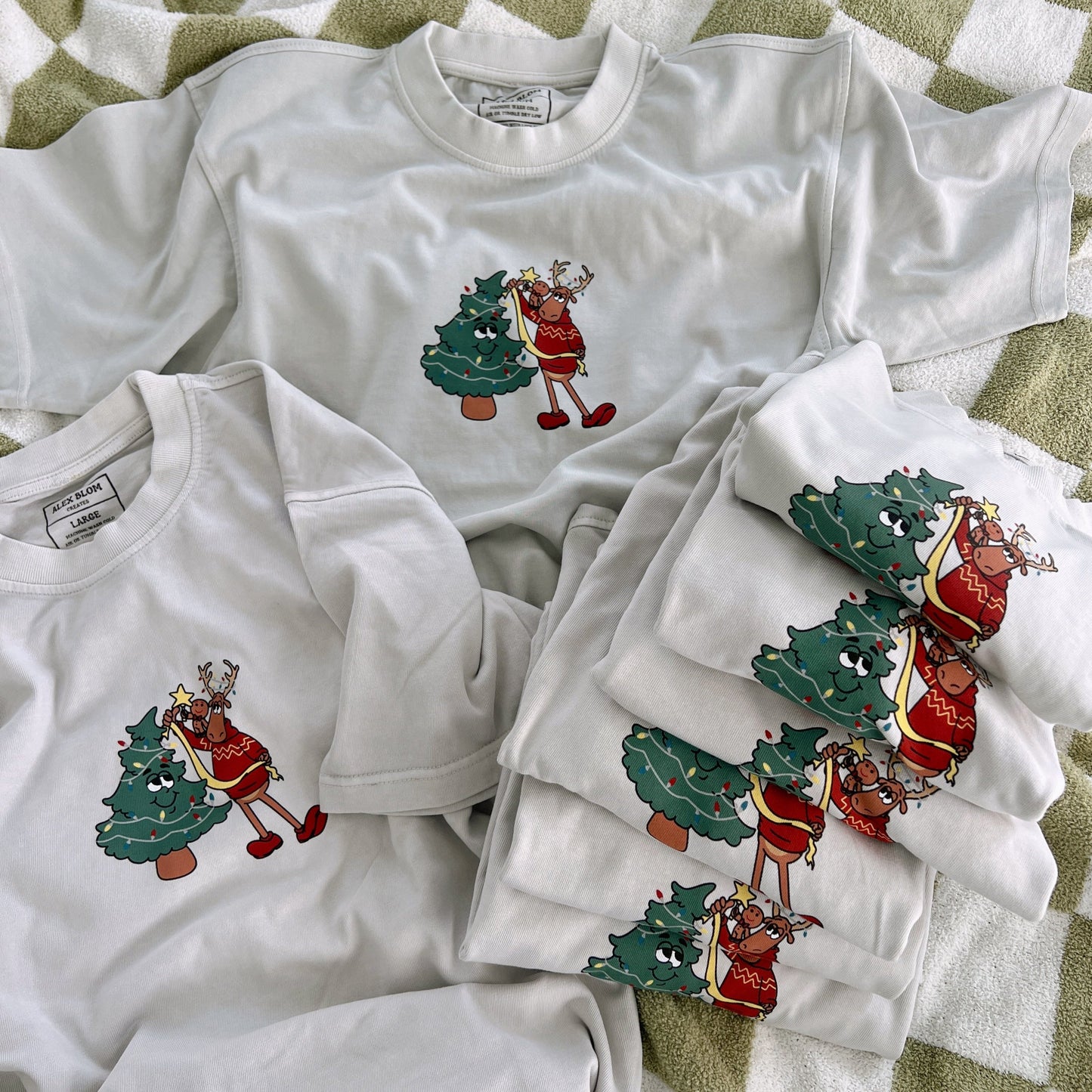 Santa's Helpers Tee