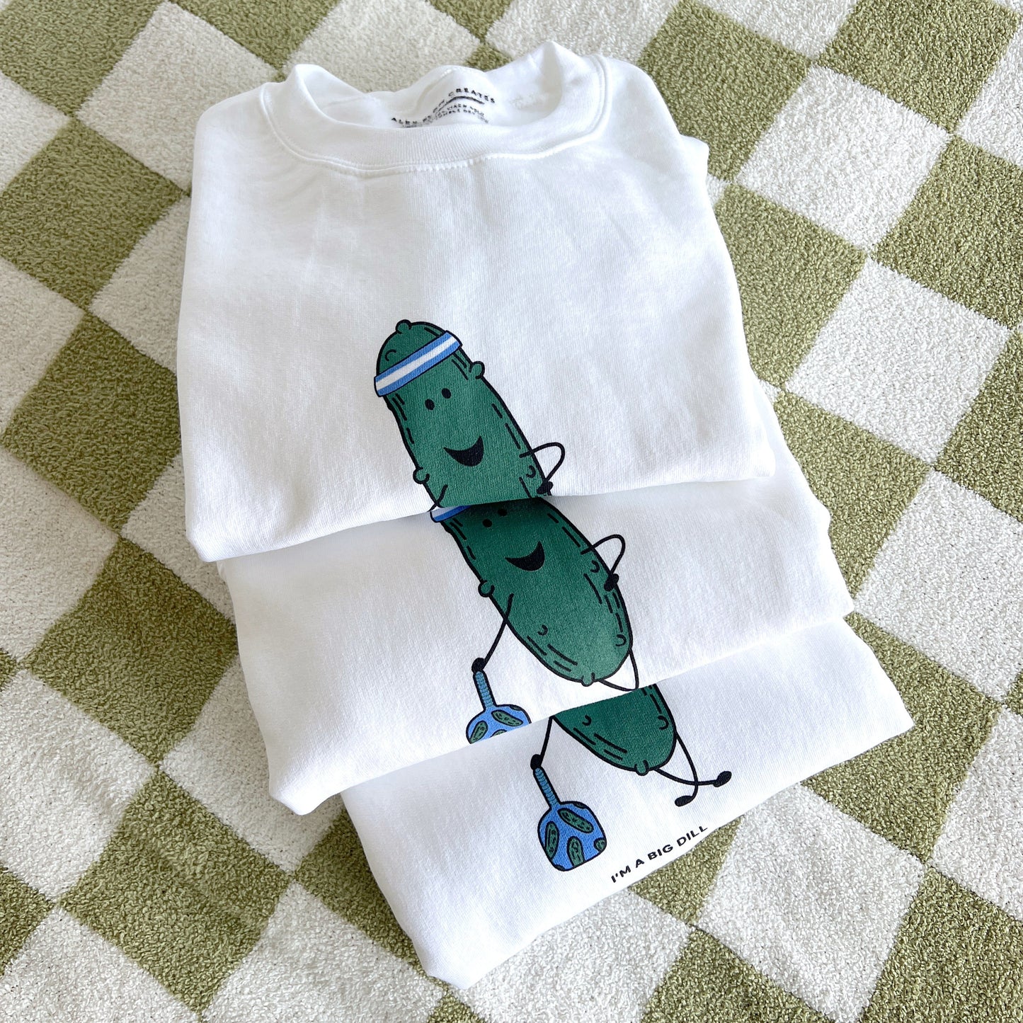 Dillan the Pickle Crewneck