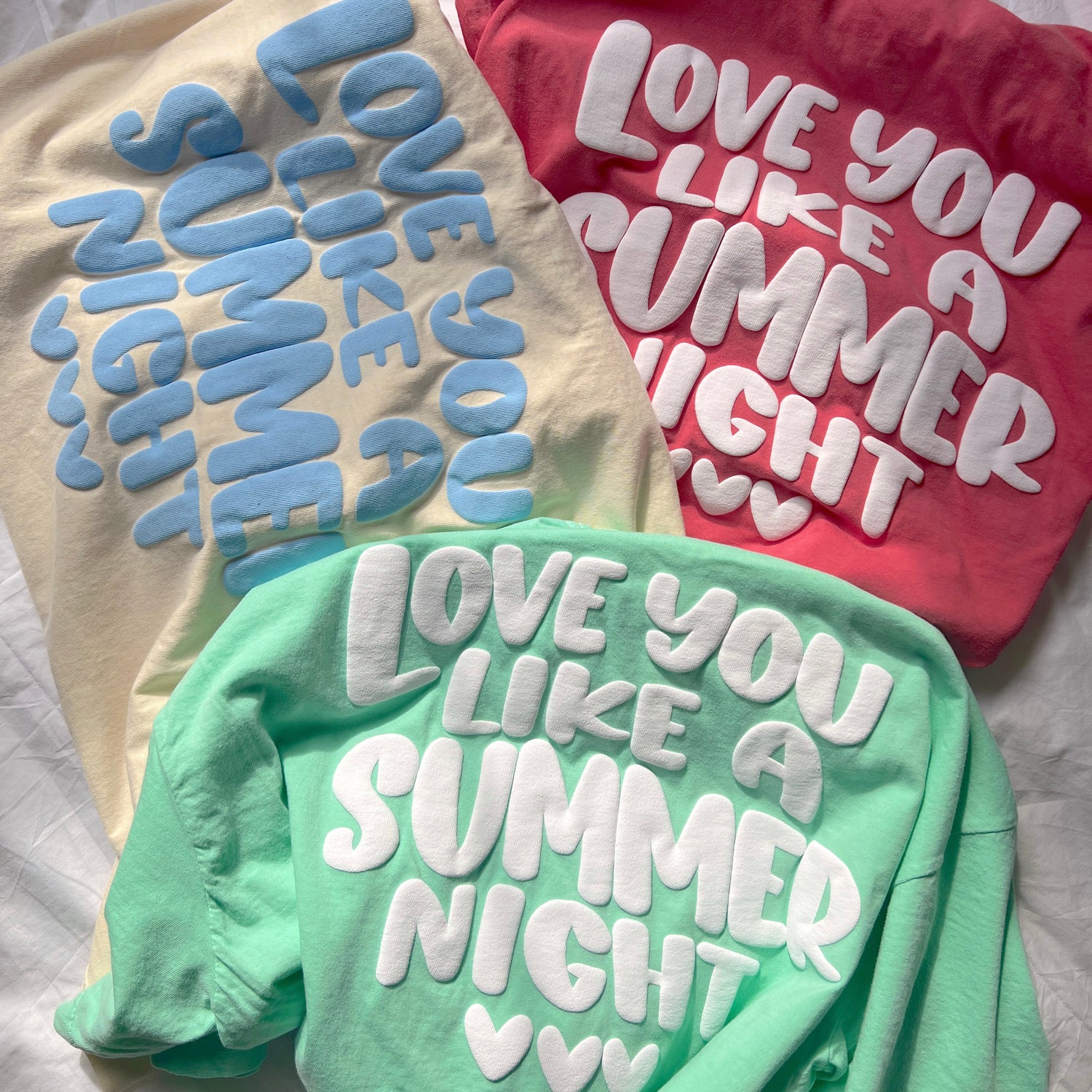 Summer i love hot sale you sweatshirt