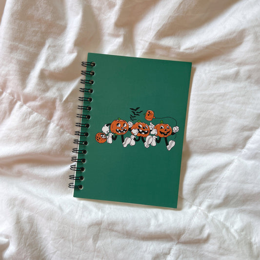 Spooky Pumpkins Notebook