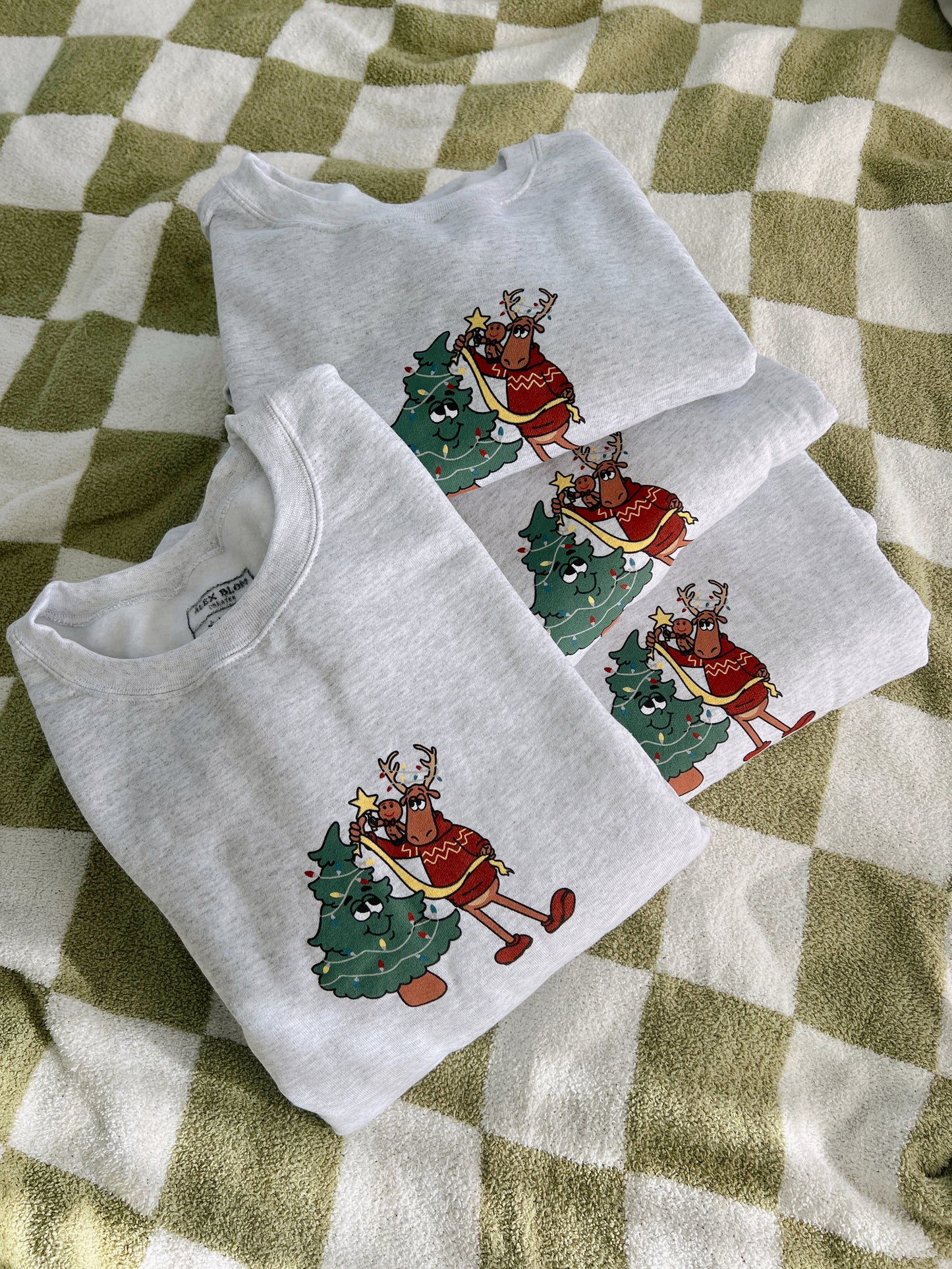 Santa's Helpers Crewneck