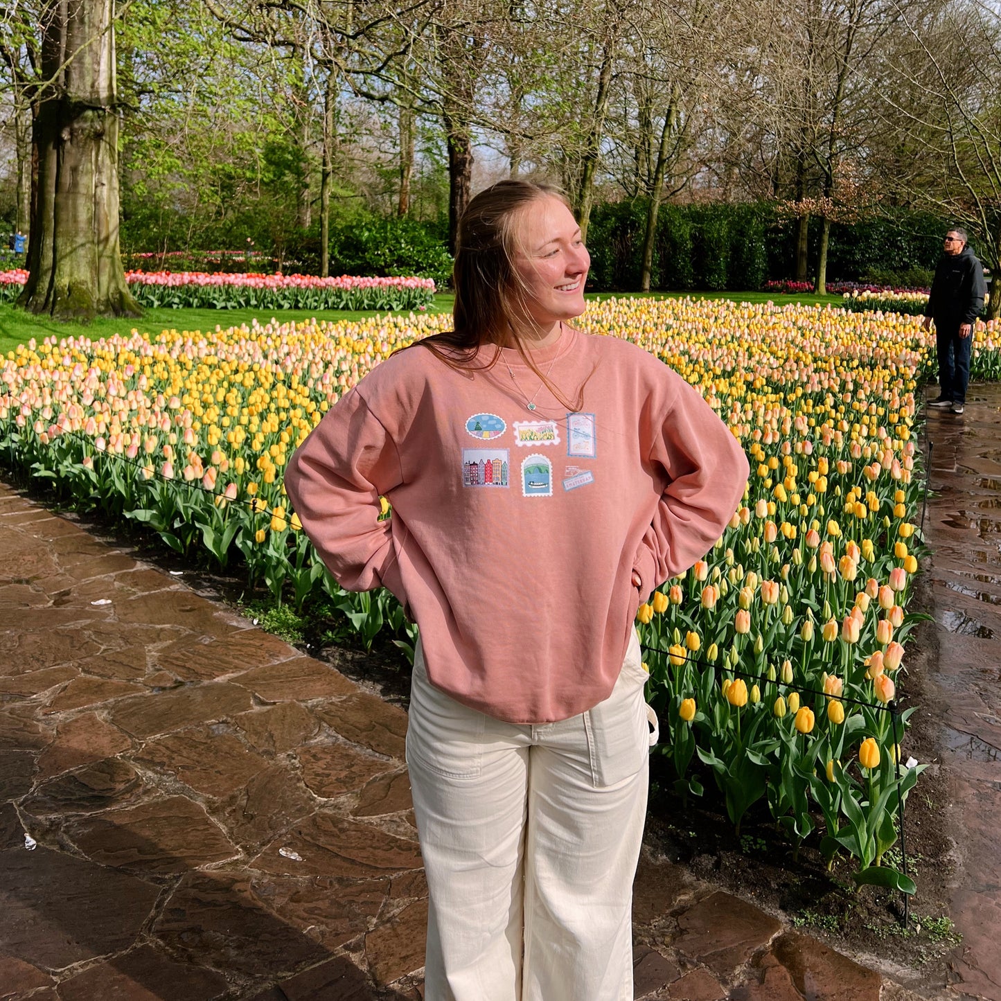 Amsterdam Stamps Crewneck