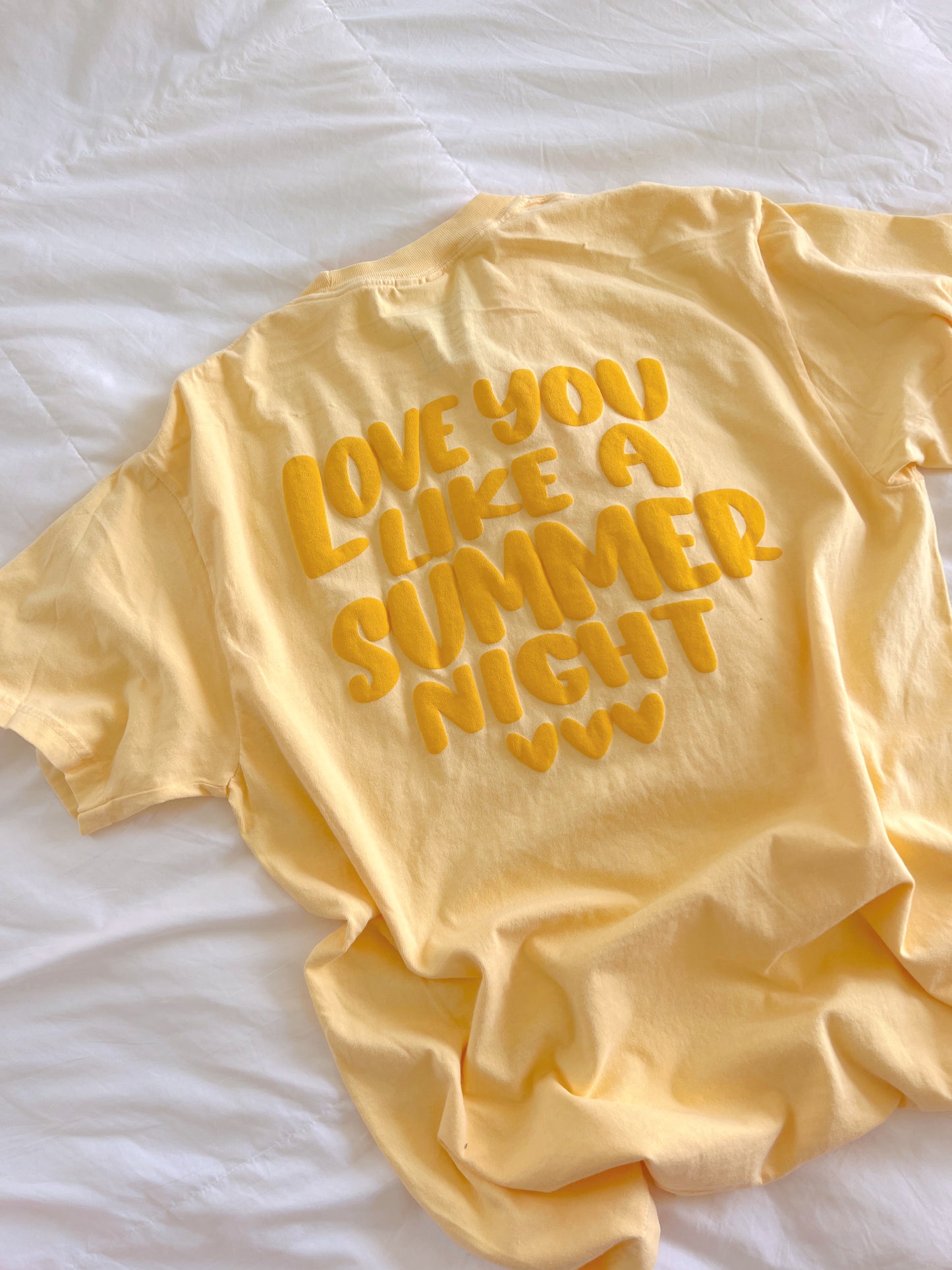 Love You Like A Summer Night Tee