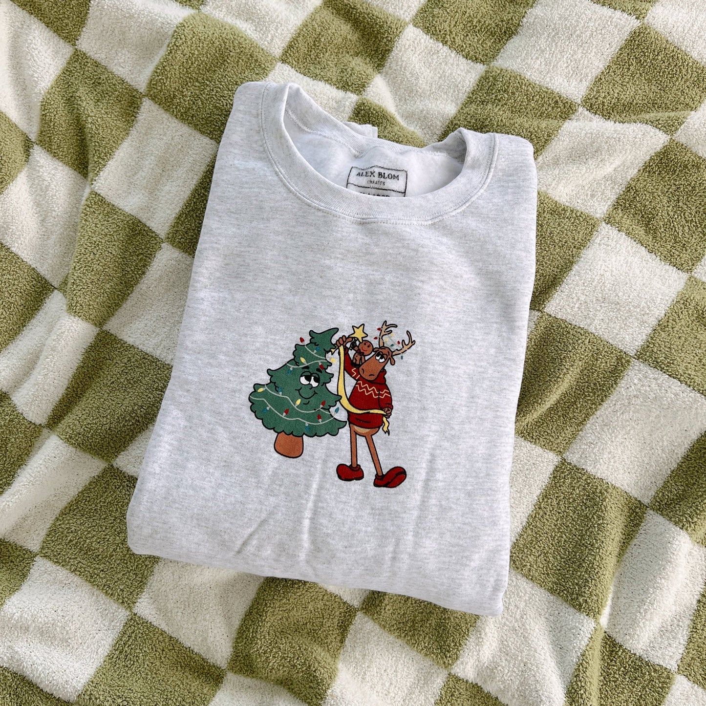 Santa's Helpers Crewneck