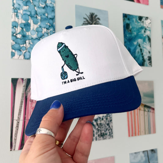 Dillan the Pickle Embroidered Hat