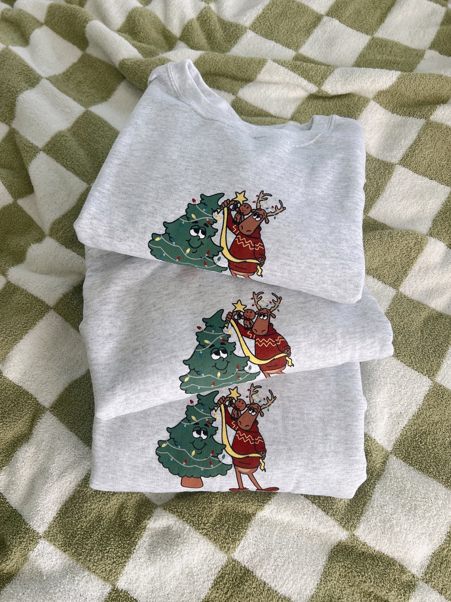 Santa's Helpers Crewneck