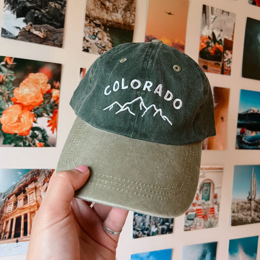 Colorado Embroidered Hat