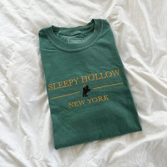 Sleepy Hollow Embroidered Tee