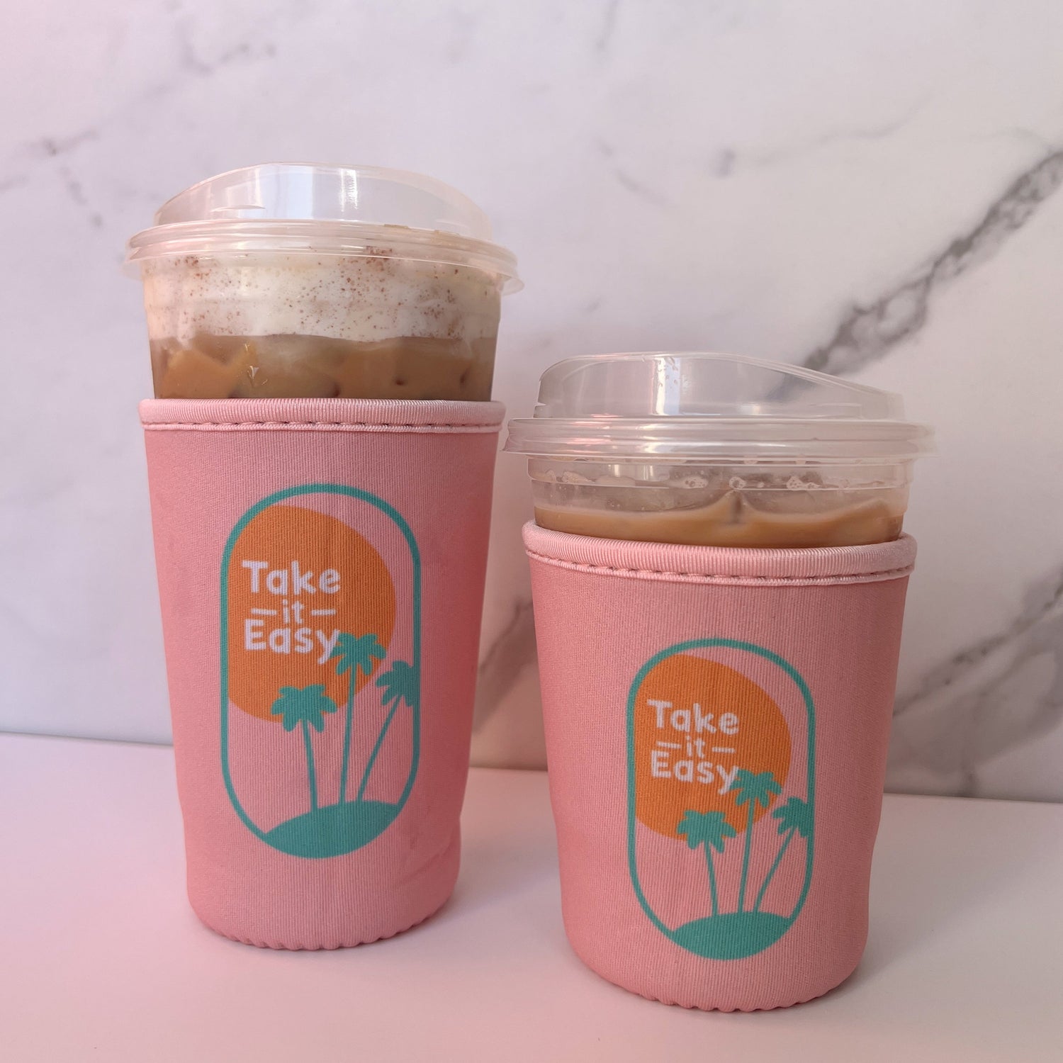 Take It Easy Iced Coffee Coozie – Alex Blom Creates