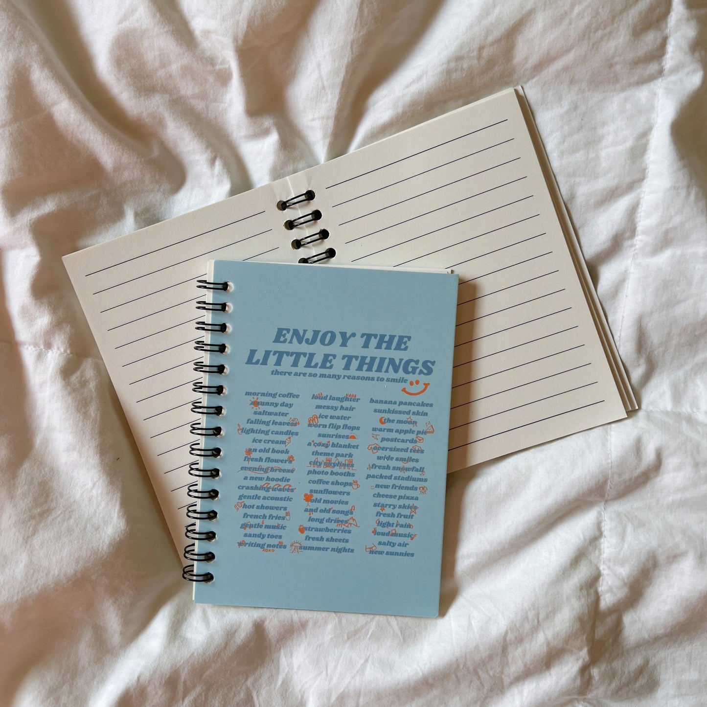Enjoy the Little Things Notebook