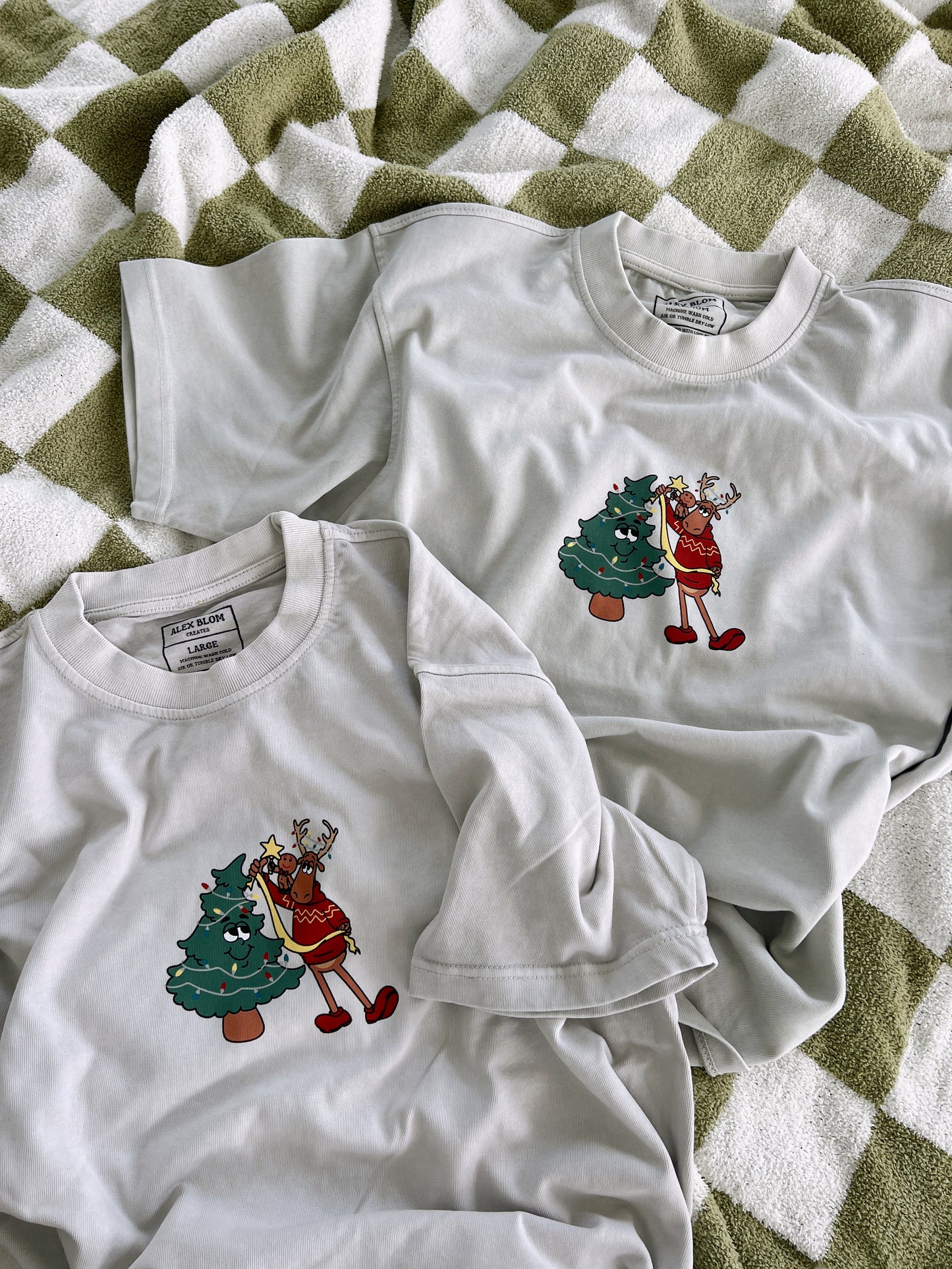 Santa's Helpers Tee