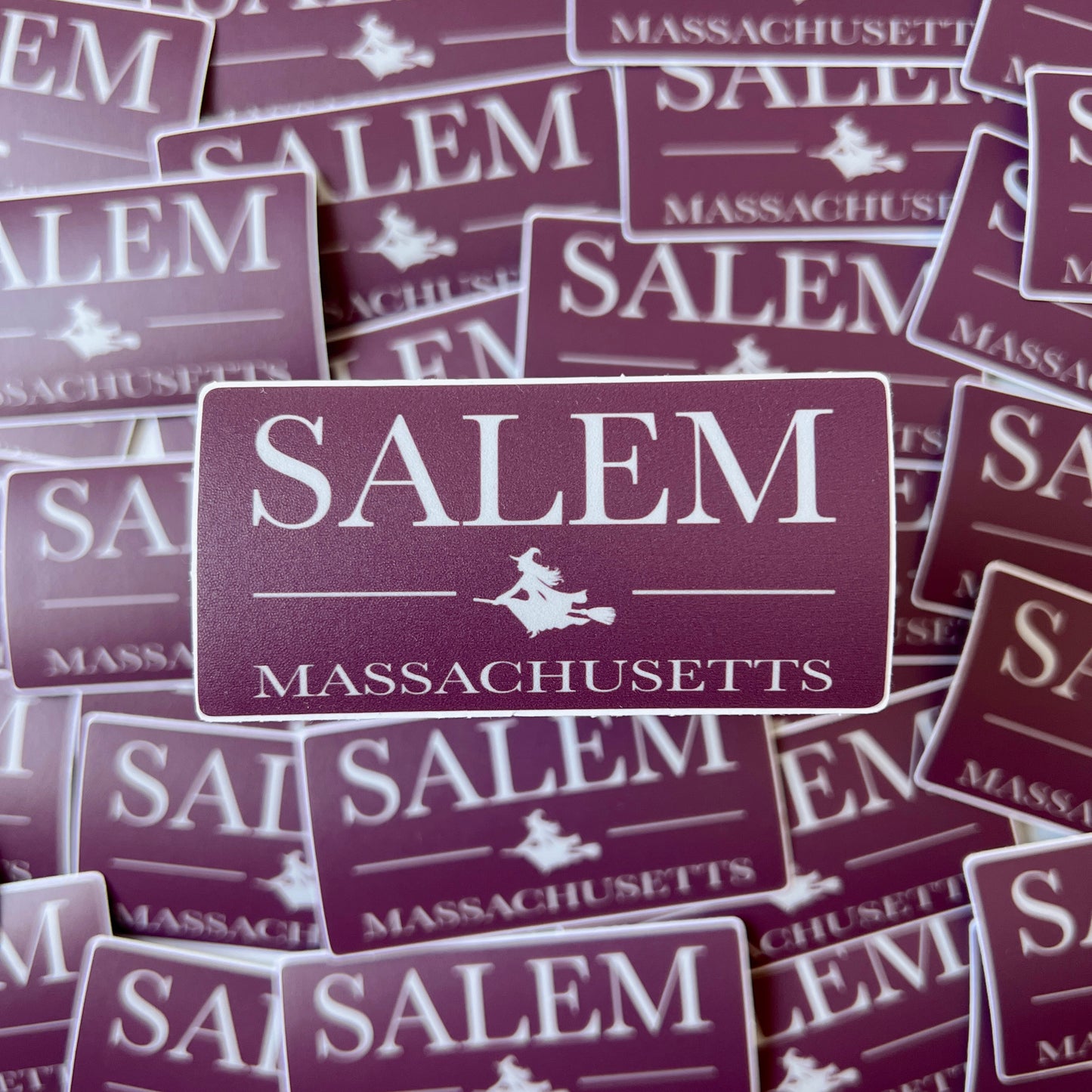 Salem Sticker