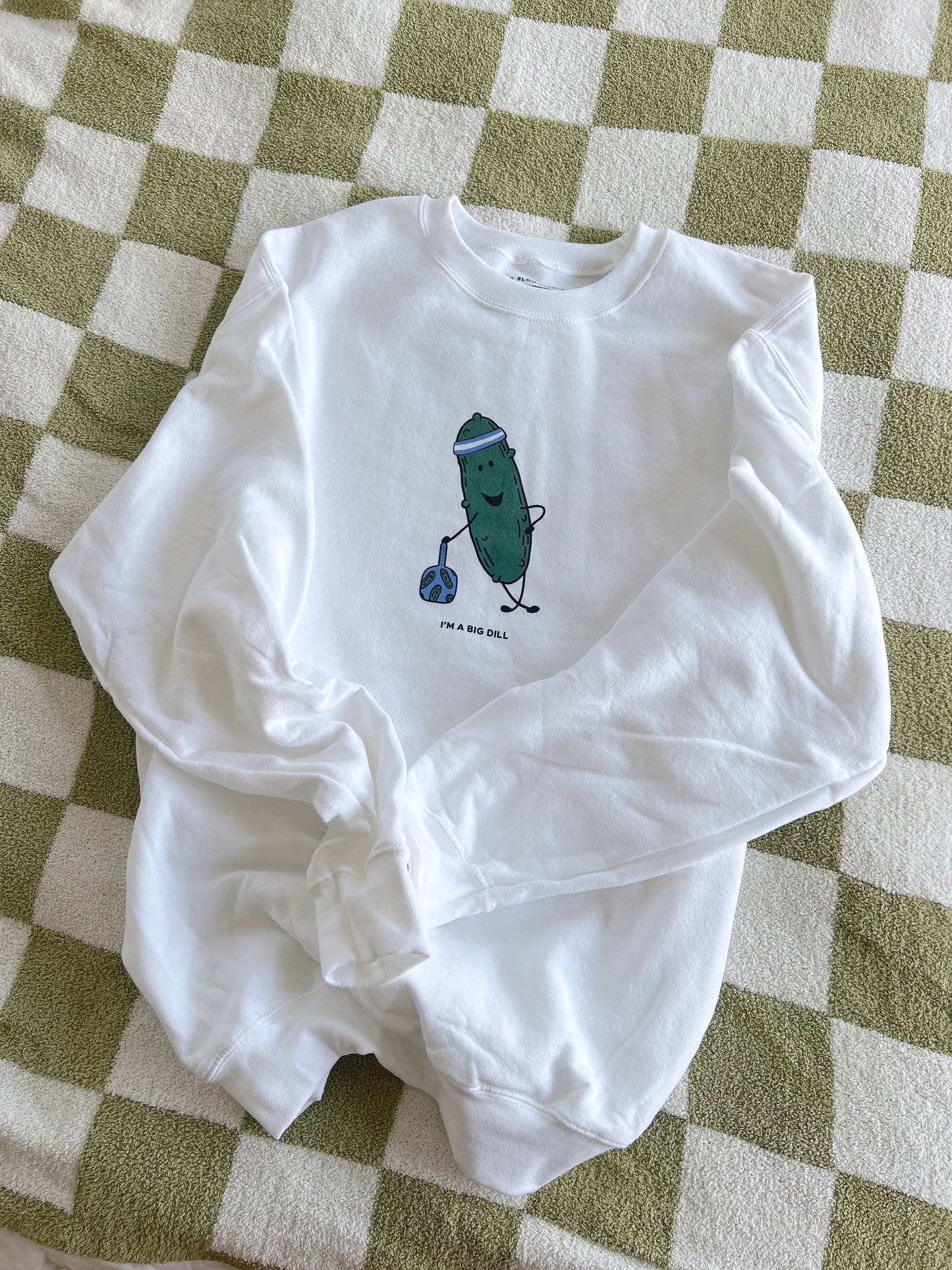 Dillan the Pickle Crewneck