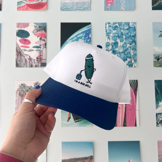 Dillan the Pickle Embroidered Hat