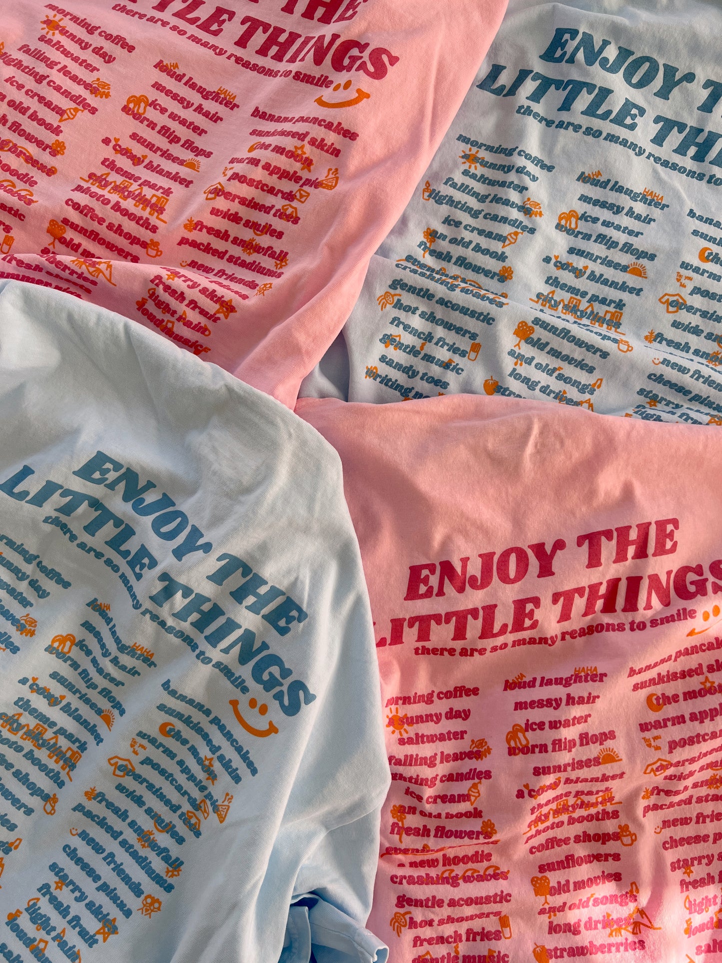 Enjoy the Little Things Tee