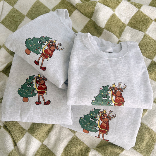 Santa's Helpers Crewneck