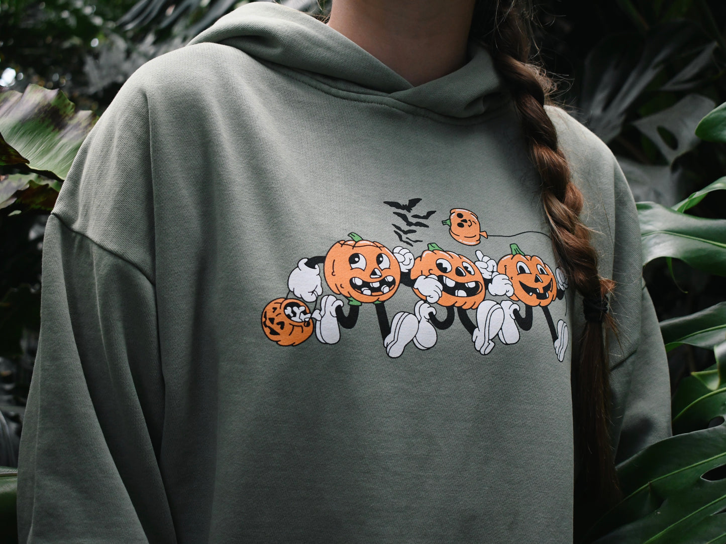 Spooky Pumpkins Hoodie