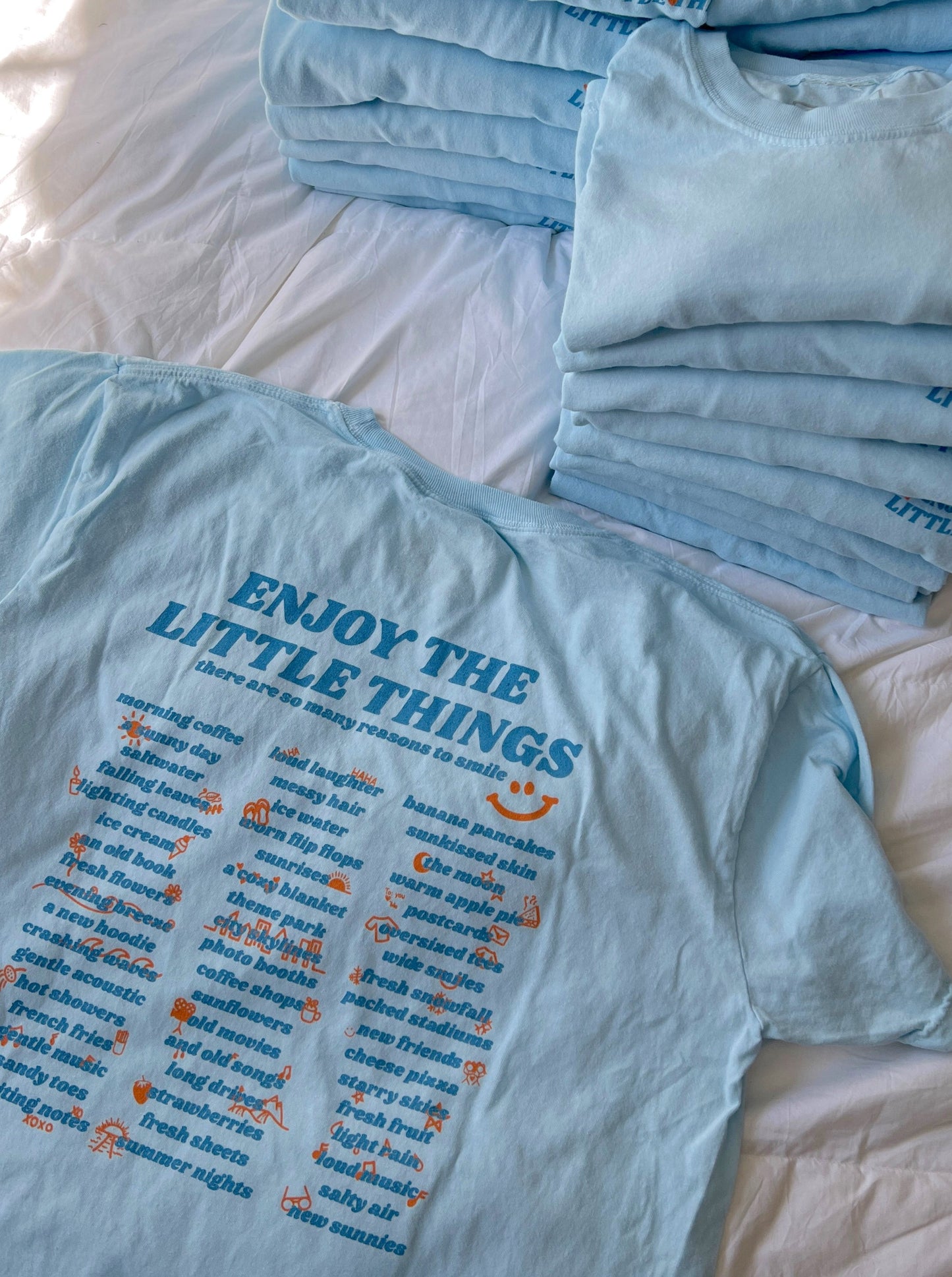 Enjoy the Little Things Tee