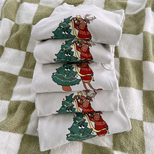 Santa's Helpers Tee