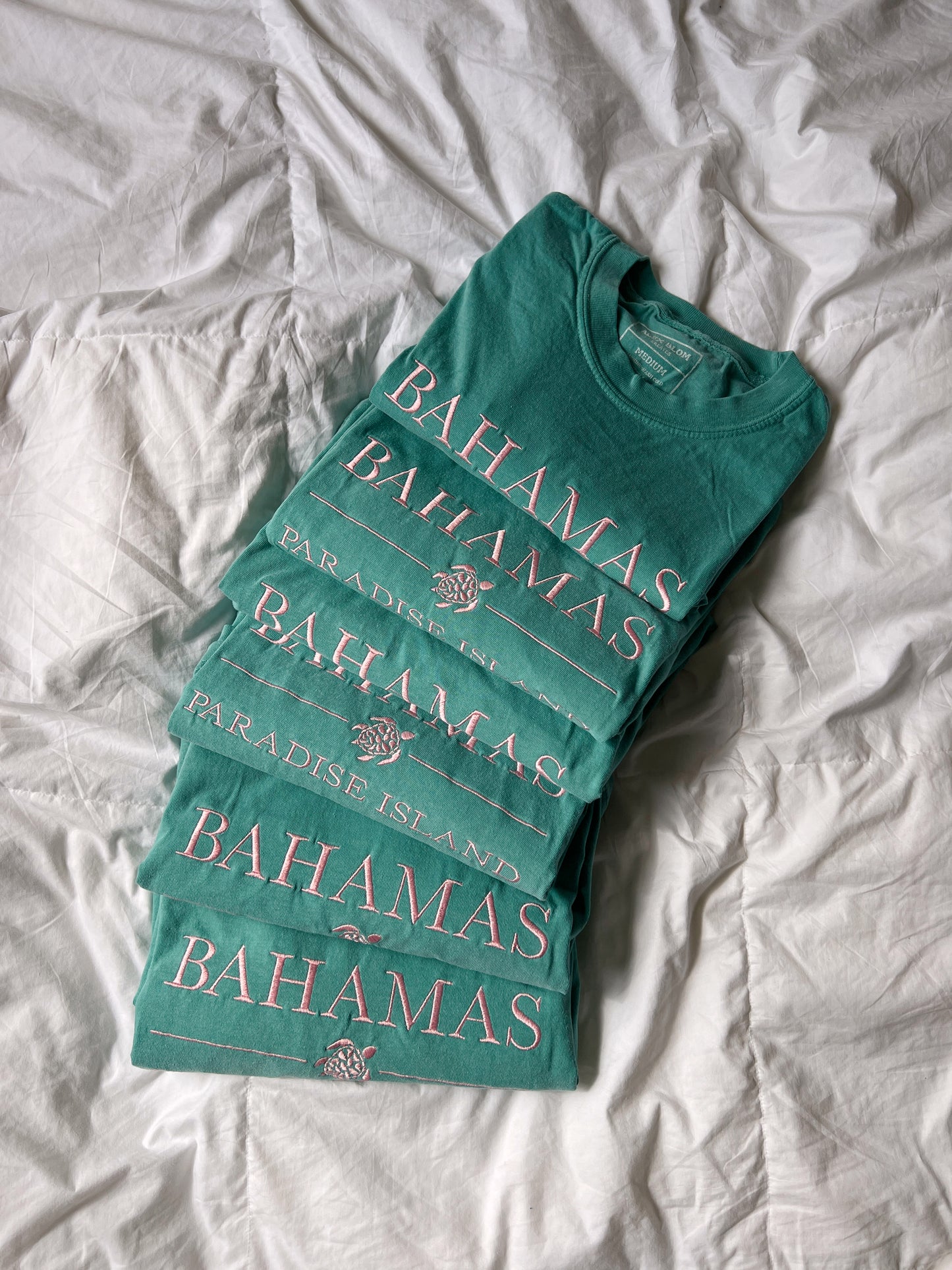 Bahamas Embroidered Tee