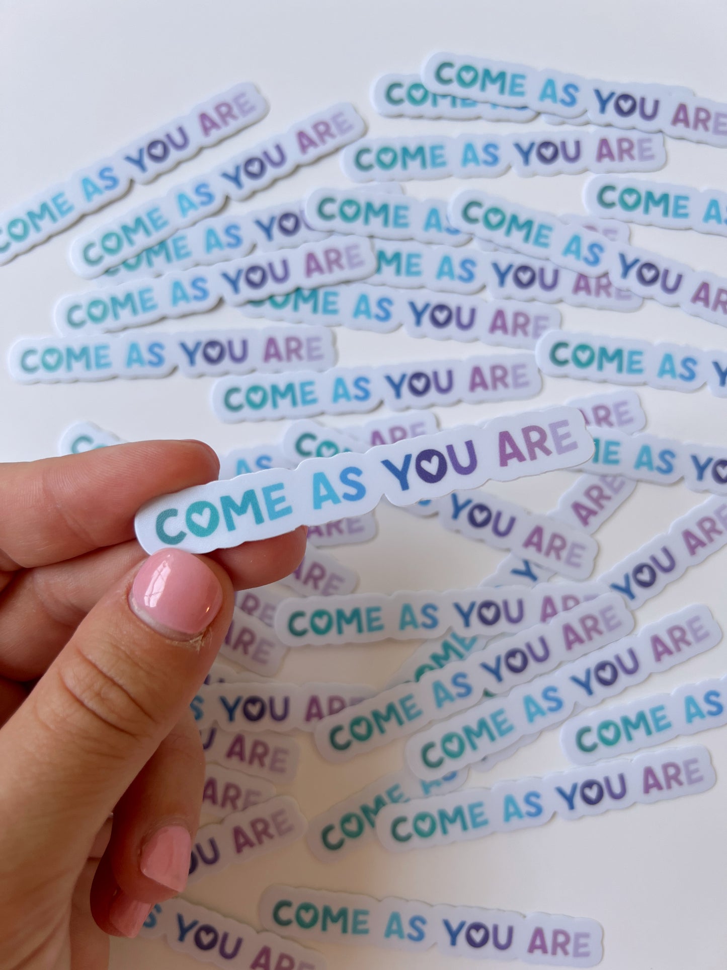 Come As You Are Sticker