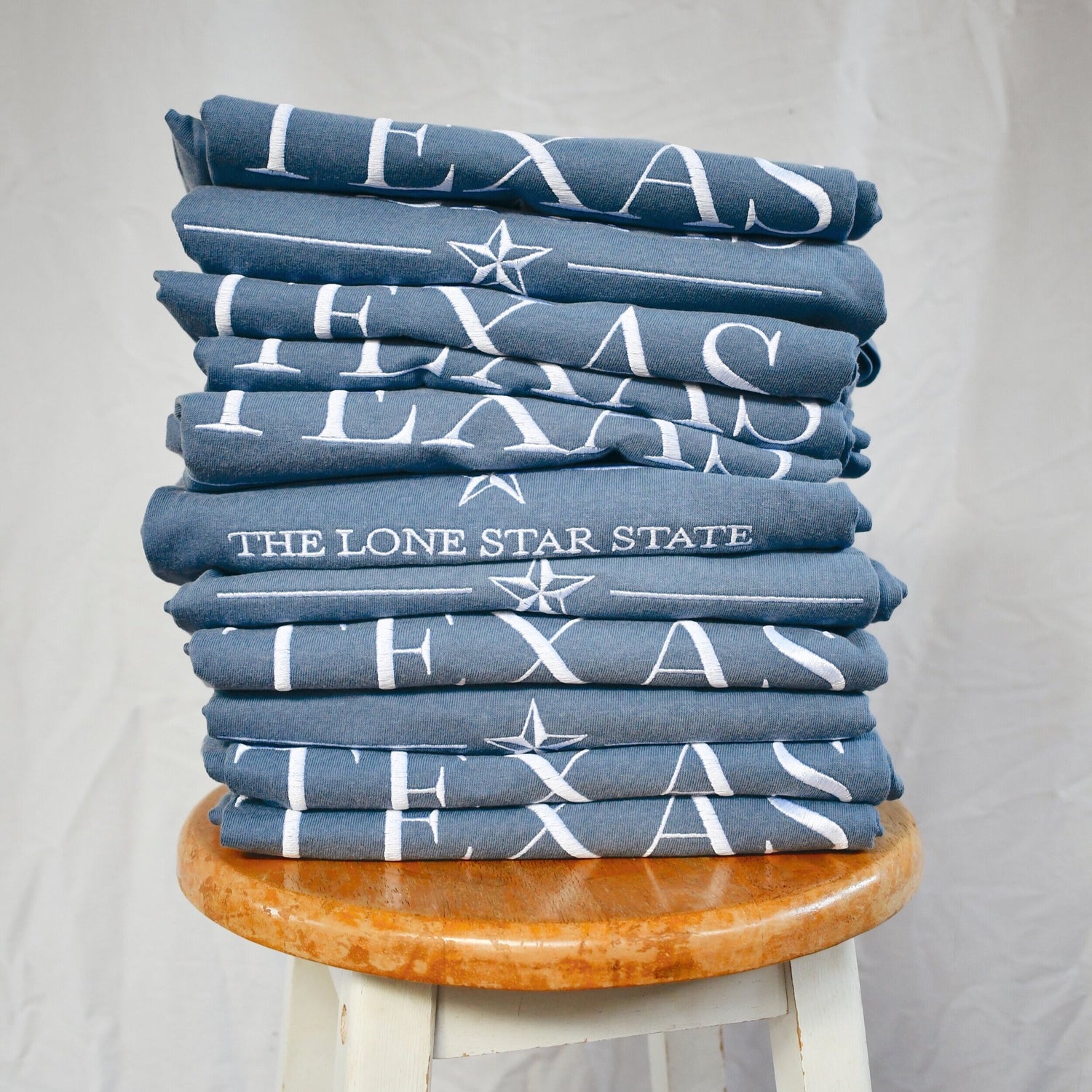 Texas Embroidered Tee - Alex Blom Creates