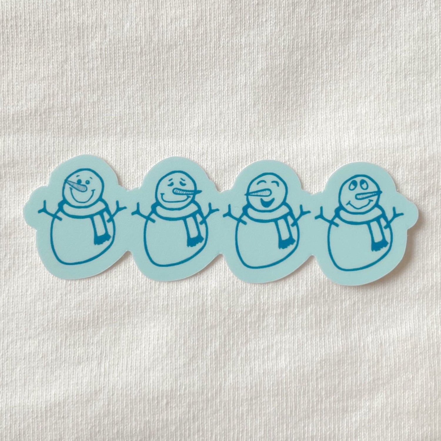 Snowmen Sticker - Alex Blom Creates