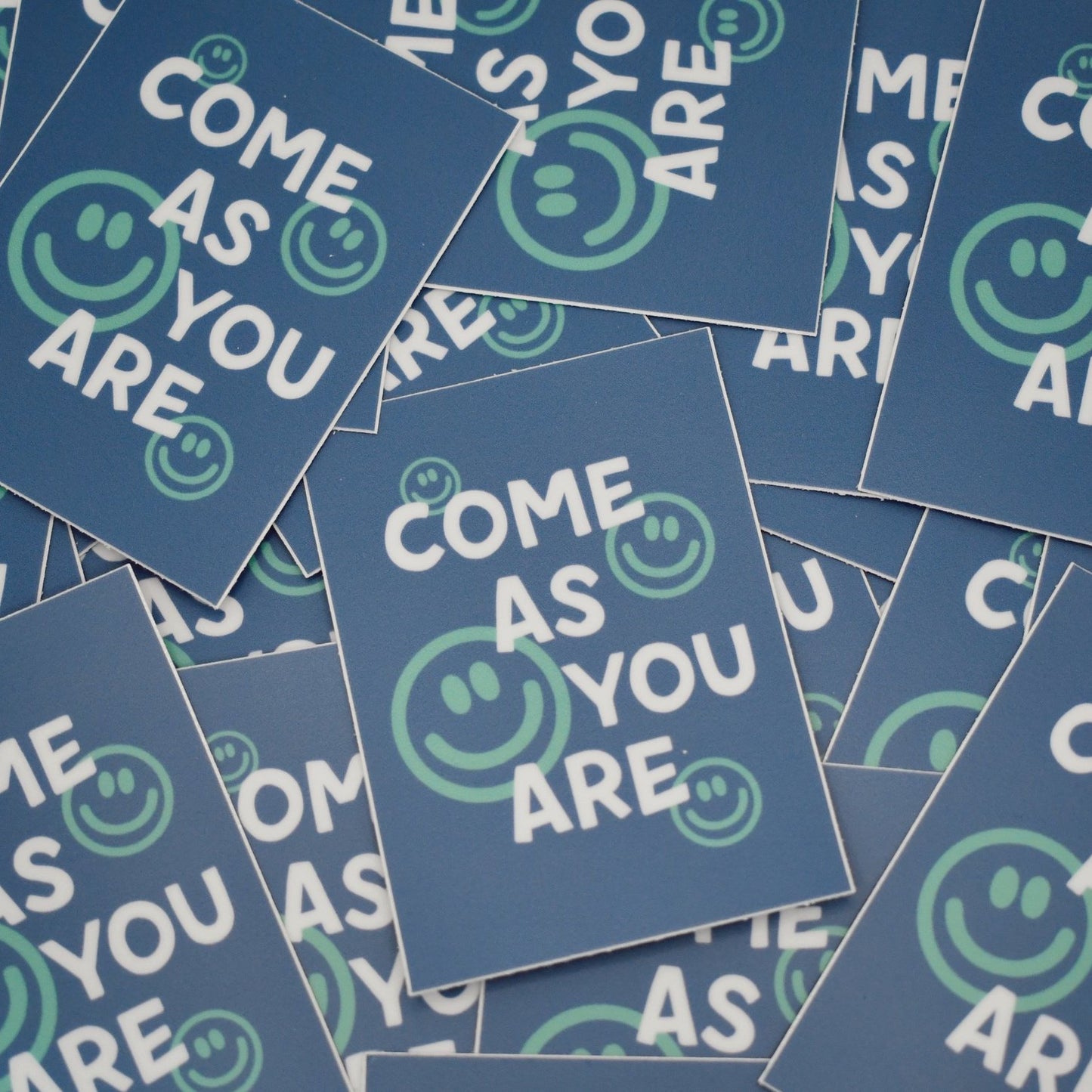 Come As You Are Sticker - Alex Blom Creates