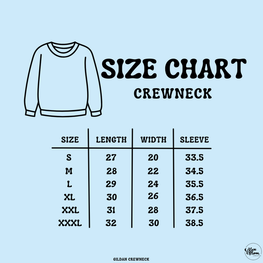 Texas Embroidered Crewneck