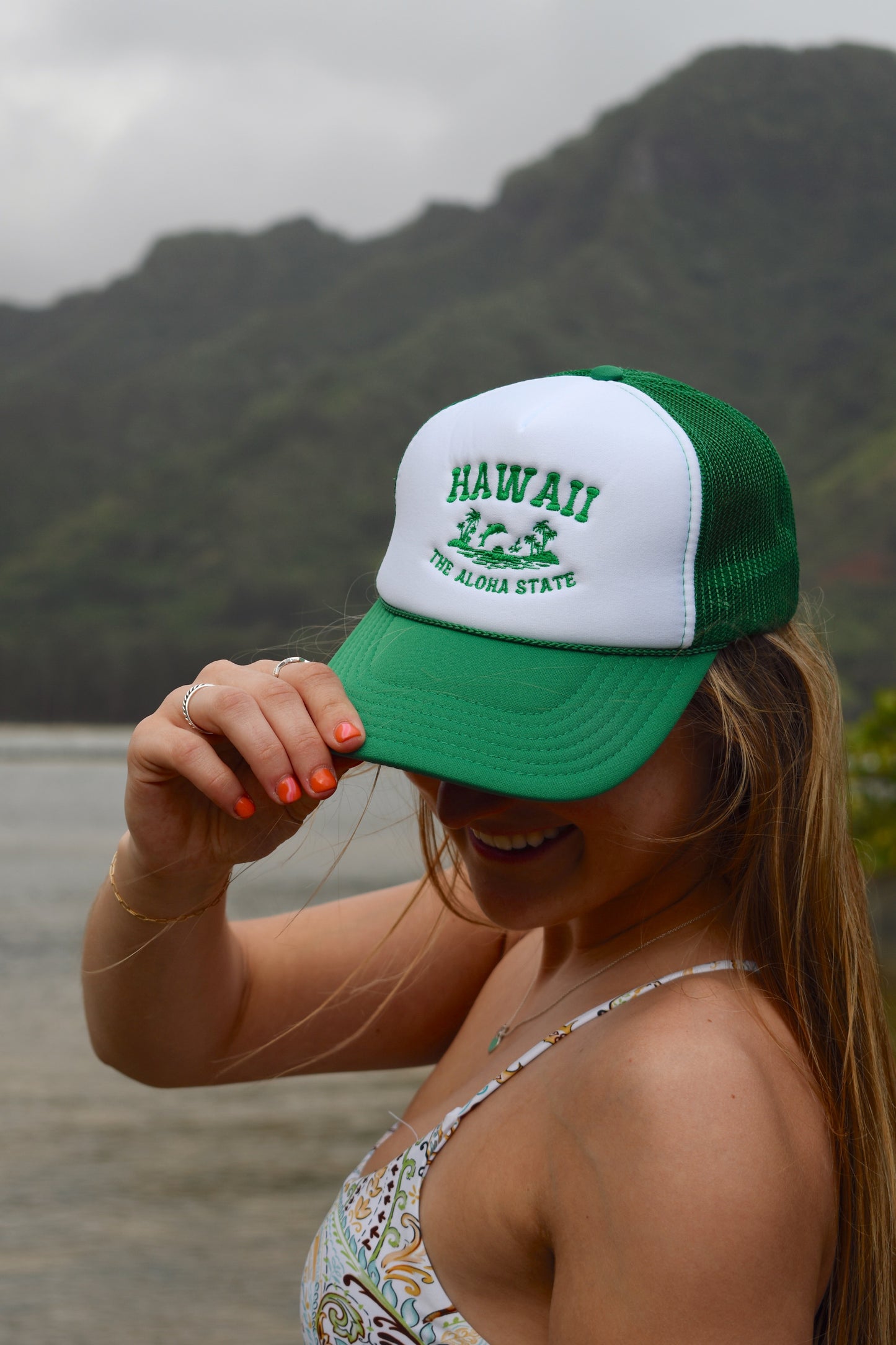 Hawaii Embroidered Hat