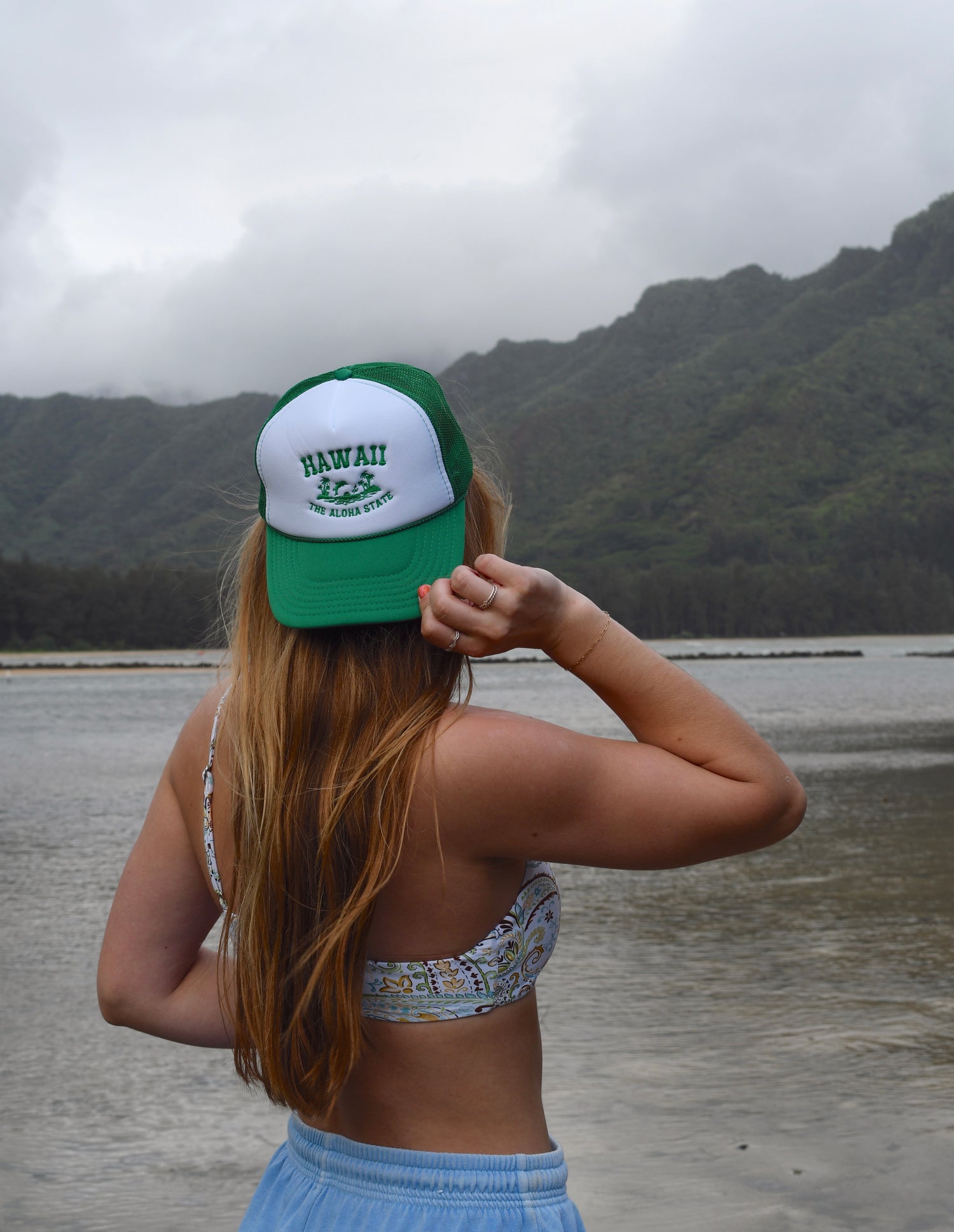 Hawaii Embroidered Hat – Alex Blom Creates