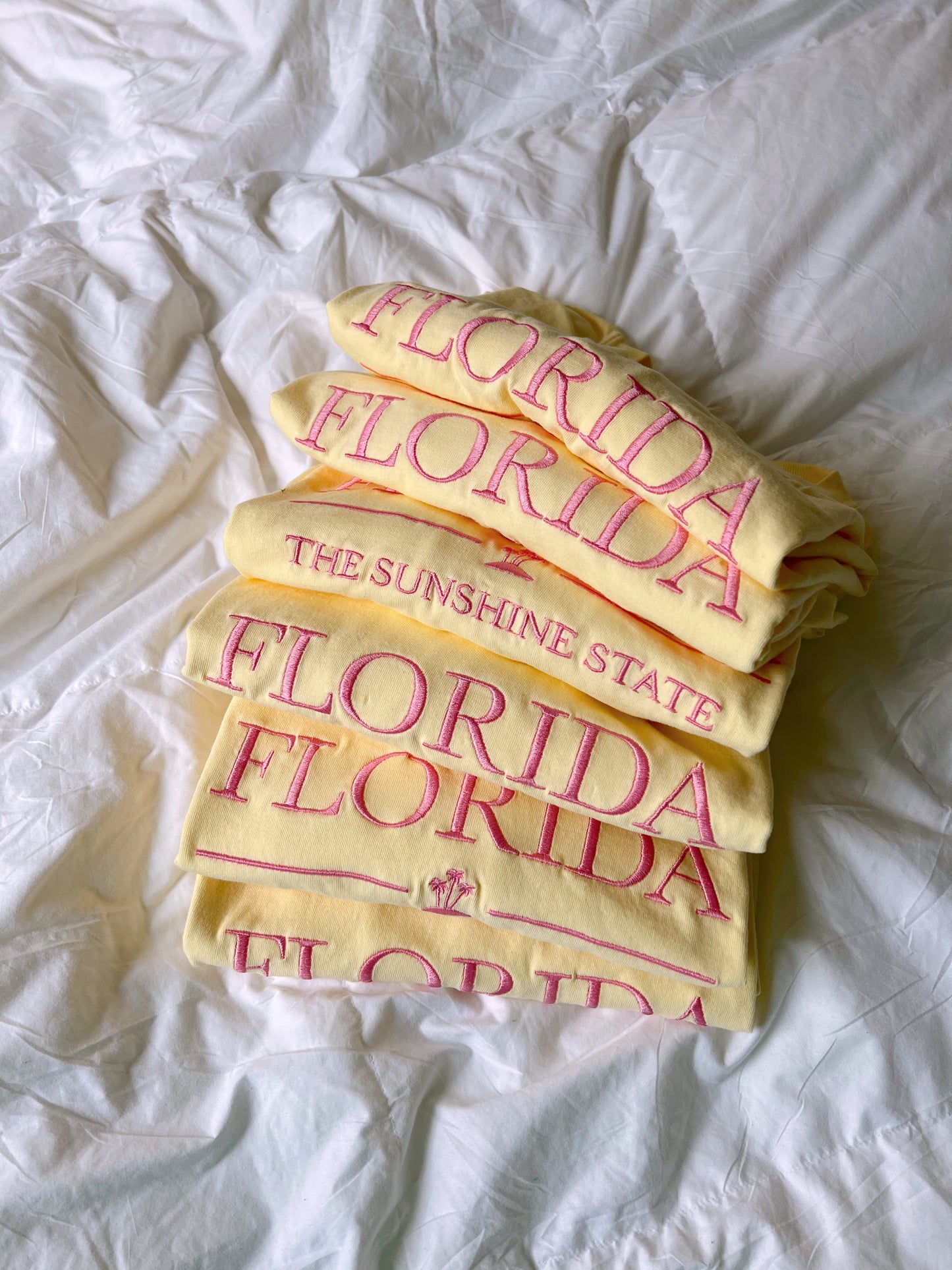 Florida Embroidered Tee