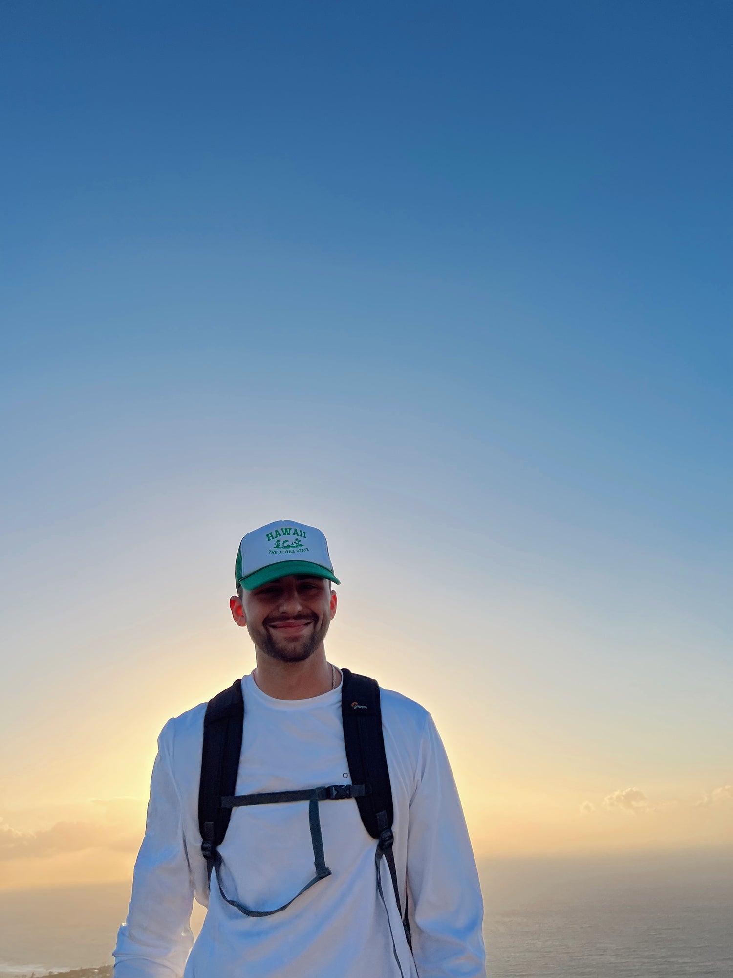 Hawaii Embroidered Hat