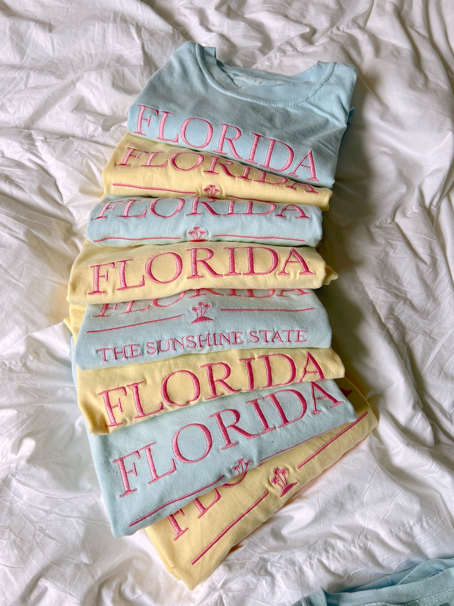 Florida Embroidered Tee